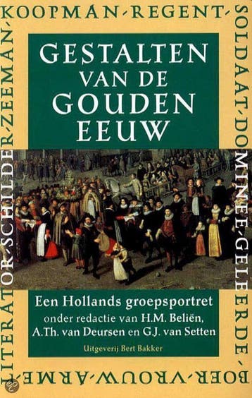 Gestalten van de Gouden Eeuw 9789035116627, Verzenden