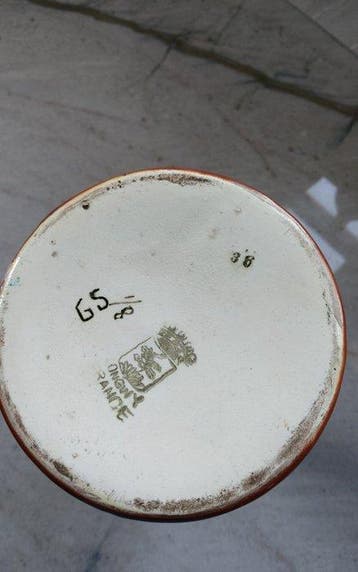 Émaux de Longwy - Vase - Céramique - cuisson a petit feu