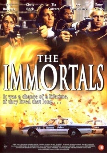 The immortals (dvd tweedehands film), Ophalen of Verzenden, Nieuw in verpakking