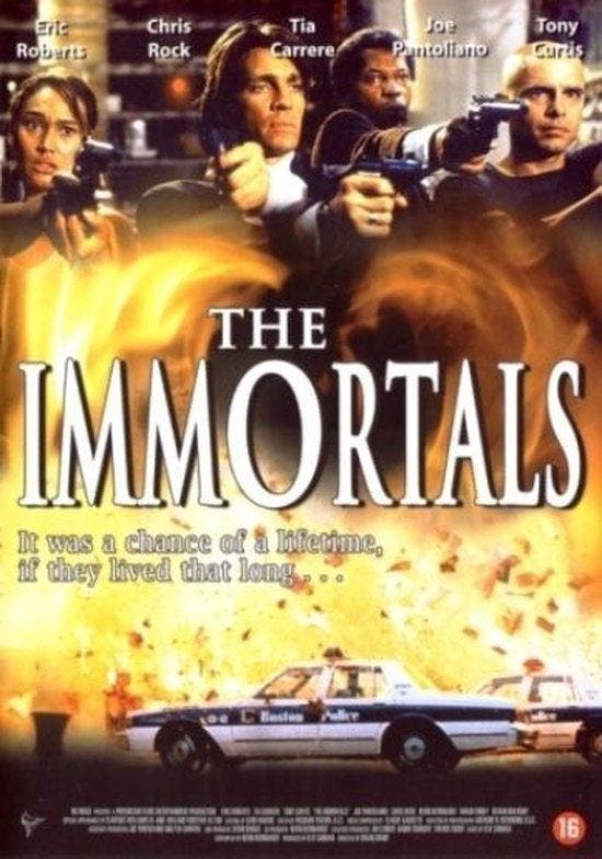 The immortals (dvd tweedehands film), CD & DVD, DVD | Action, Enlèvement ou Envoi