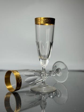 Champagne fluitje (12) - Kristal - Champagneglazen