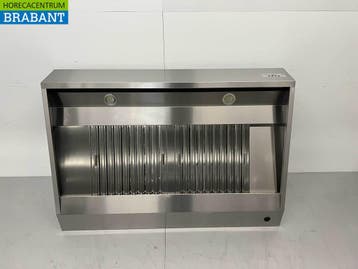 HCB RVS Afzuigkap Dampkap Premium-line Motor 1500 kuub, Ophalen of Verzenden