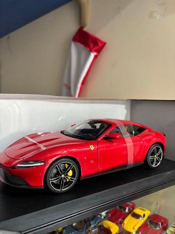 Polistil 1:18 - Voiture miniature - Ferrari Roma, Nieuw
