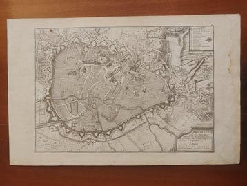België - Brussel; Nicolas de Fer (1646 – 1720) - BRUSELLES, Nieuw