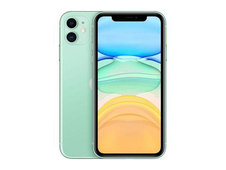 Apple iPhone 11 - 64GB - A13 Bionic - Groen, Télécoms, Téléphonie mobile | Apple iPhone, Envoi