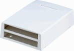 Panduit Data Socket Fibre optique - CBXF12AW-AY, Verzenden