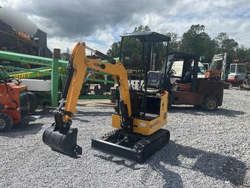 Online veiling - 2025 JPC Mini Rupsgraafmachine KV12 Mini, Ophalen