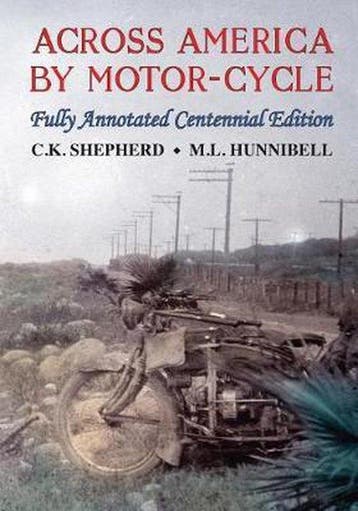 Across America by Motor-Cycle 9781948181495 Mark Hunnibell, Verzenden, Mark Hunnibell