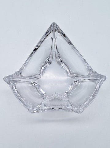 Daum - Asbak - Croix de Lorraine - Kristal, Antiquités & Art