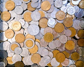 Italie. Lotto di 500 monete Lire Repubblica Italiana, tutti