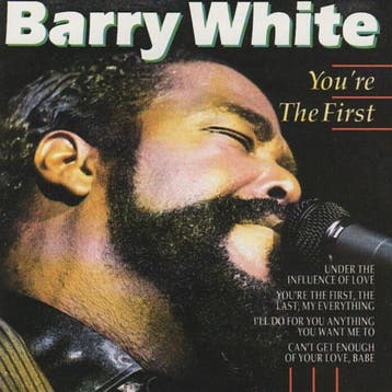 Barry White - Youre The First (CD, 1993), Verzenden, Gebruikt