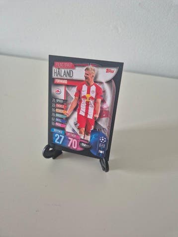 2019/20 Topps Match Attax Erling Braut Håland Card - 1 Card