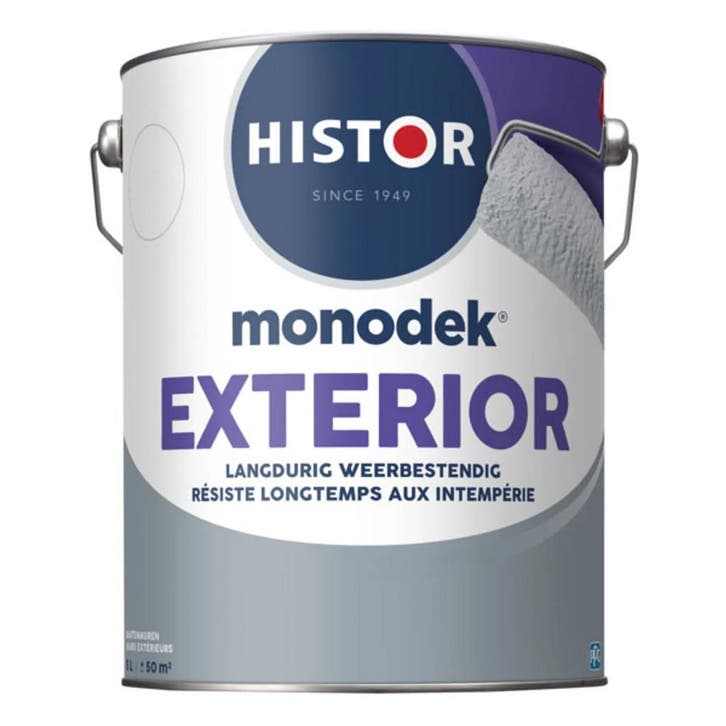 Histor Monodek Exterior Muurverf Mat Mengkleur 5L, Doe-het-zelf en Bouw, Verf, Beits en Lak, Nieuw, Verzenden