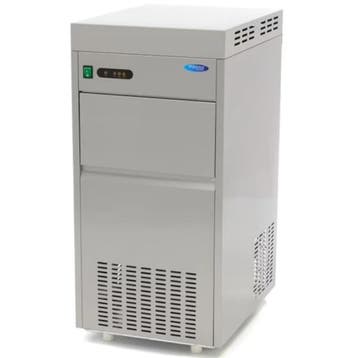 Schilferijsmachine | 85kg/24u | Bunker 20kg | Watergekoeld, Verzenden, Nieuw in verpakking