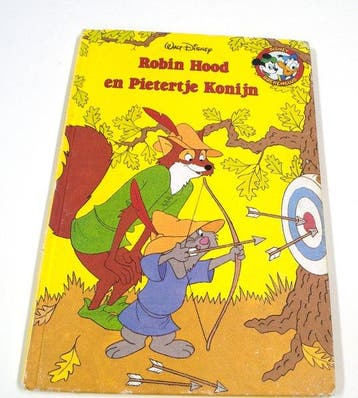 50 robin hood Walt disney boekenclub, Boeken, Verzenden, Nieuw