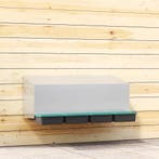 vidaXL Kippennestkast 4 compartimenten wandmontage, Dieren en Toebehoren, Verzenden, Nieuw