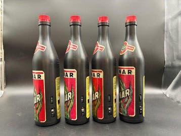 Europhon Adriano Rampoldi - Cynar Liqueur Bottle Radio, Nieuw