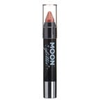 Moon Glitter Holographic Body Crayons Rose Gold 3.2g, Verzenden, Nieuw