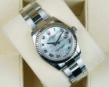 Rolex - Datejust - 178274 - Dames - 2018, Nieuw