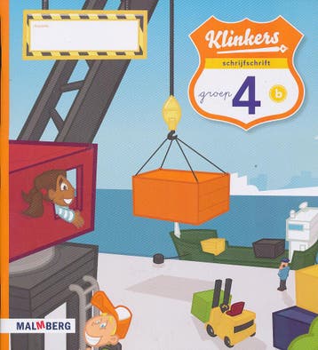 Klinkers schrijfschrift Verbonden schrift 4B (per stuk), Verzenden, Nieuw