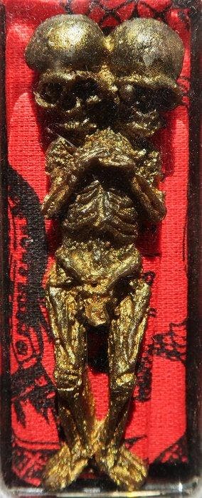 Amulet van Heilige Hekserij - Beschermgeest van Zielen -