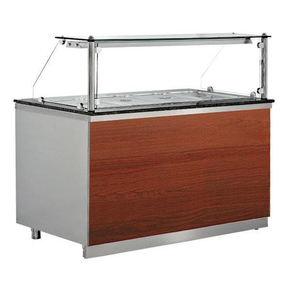 Saladette | SERIE SL | 2 Deuren + 3x 1/1 GN | 0°C/+10°C |, Zakelijke goederen, Horeca | Keukenapparatuur, Nieuw in verpakking