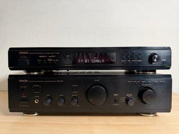 Denon - PMA-655R - TU-255 Hifi-set, Nieuw