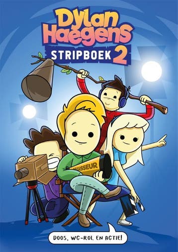 Dylan Haegens stripboek / 2 / Dylan Haegens / 2, Verzenden, Gelezen, Dylan Haegens