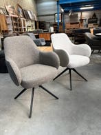 Kyler armstoel met returnfunctie (nieuw, A-keuze), Nieuw, Stof