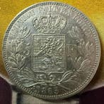 België. Leopold I. 5 Francs 1865 (Zonder minimumprijs)