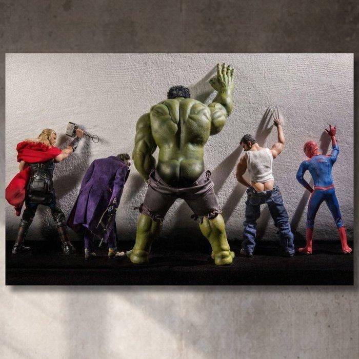 Le Perle di Skè (XX) - Marvel Avengers, Antiek en Kunst, Kunst | Designobjecten