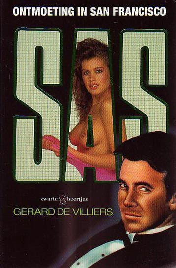 Ontmoeting in San Francisco / SAS / 5 9789044923995, Verzenden, Gelezen, Gérard de Villiers