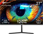 Gaming Monitor - Beeldscherm computer - 27 inch - 120Hz - FH, Verzenden, Nieuw
