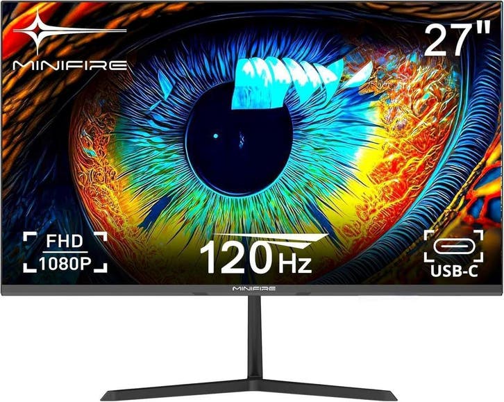 Gaming Monitor - Beeldscherm computer - 27 inch - 120Hz - FH, Maison & Meubles, Accessoires pour la Maison | Autre, Envoi
