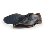 Manfield Veterschoenen in maat 42 Zwart, Kleding | Heren, Schoenen, Manfield, Verzenden, Zwart, Zo goed als nieuw