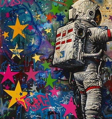 Dine Chanima - (XXL) Space Spray Adventure