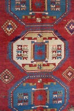Kazak: Lori Pampak - Tapijt - 215 cm - 160 cm, Nieuw