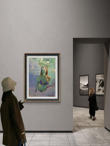 Cristian Mesa Velazquez (XX-XXI) - Deriva, Antiek en Kunst