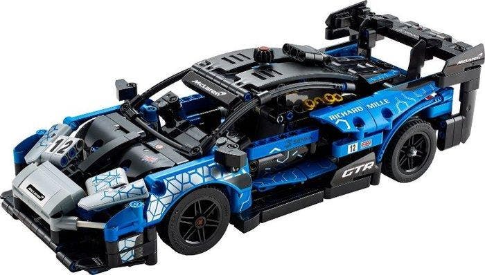 Lego Set - 42123 - Technic - McLaren Senna GTR, Kinderen en Baby's, Speelgoed | Duplo en Lego