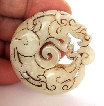 Welvaartsamulet – Hemelse Draak (Tianlong) – Bescherming,