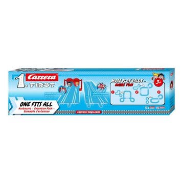Carrera First Uitbreidingsset - 67001, Verzenden, Nieuw