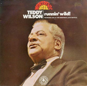 Teddy Wilson – Runnin' Wild LP, CD & DVD, Vinyles | Jazz & Blues, Verzenden, Jazz