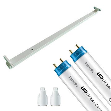 LED TL Armatuur met T8 Buis - Aigi Dybolo 120cm, Verzenden, Nieuw