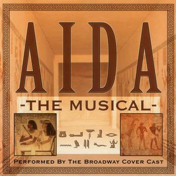 The Broadway Cover Cast - Aida - The Musical, Verzenden, Gebruikt