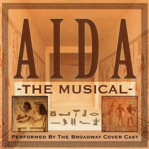 The Broadway Cover Cast - Aida - The Musical, Cd's en Dvd's, Cd's | Pop, Gebruikt, Verzenden