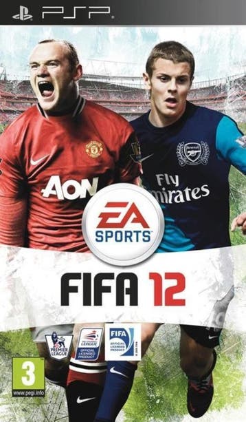 FIFA 12 (Losse CD) (PSP Games), Ophalen of Verzenden, Zo goed als nieuw