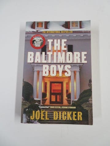 Joël Dicker - The Baltimore Boys [signed with inscription
