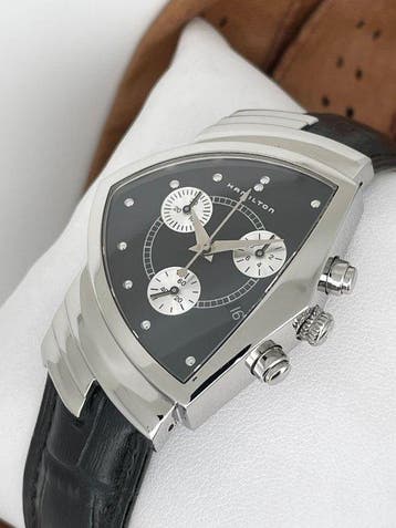 Hamilton - Ventura Chronograph - H244121 - Heren - 2010-2020