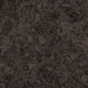 VERSACE Meteorite 60x60 Megabarocco Moka DECORTEGEL /, Ophalen of Verzenden, Nieuw