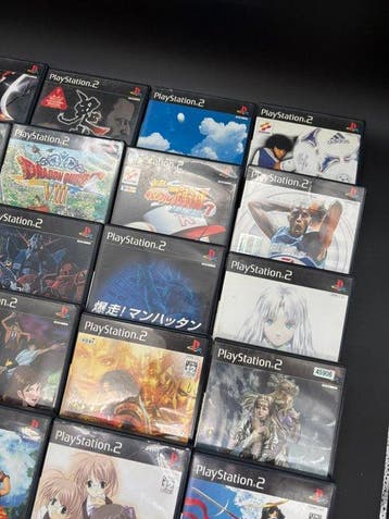Sony - Playstation 2 (PS2) - 25 Japanese PS2 Games -, Nieuw